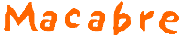 Macabre Title