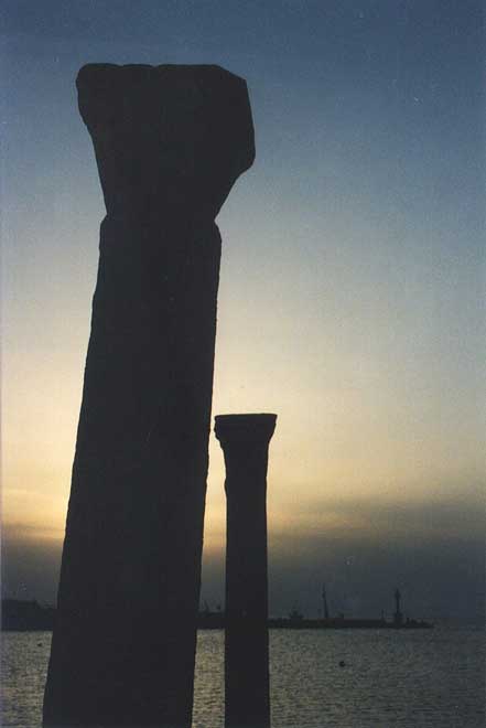 Sunset on Mykanos Island