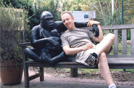 Gavin makes a friend