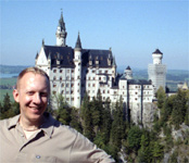 Gavin at Neuschwanstien