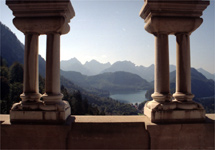 View from Neuschwanstein