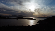 Sunset in Oban