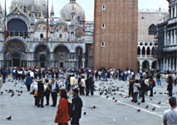 Tourists in San Marco