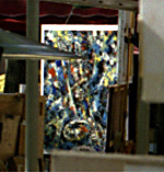 Painting of Trombone Player